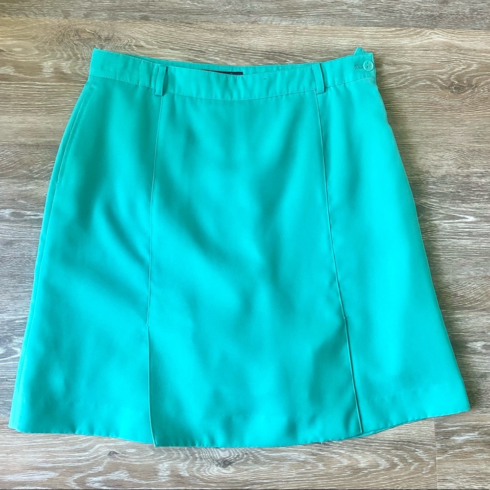 Astra Turquoise Sport Skort